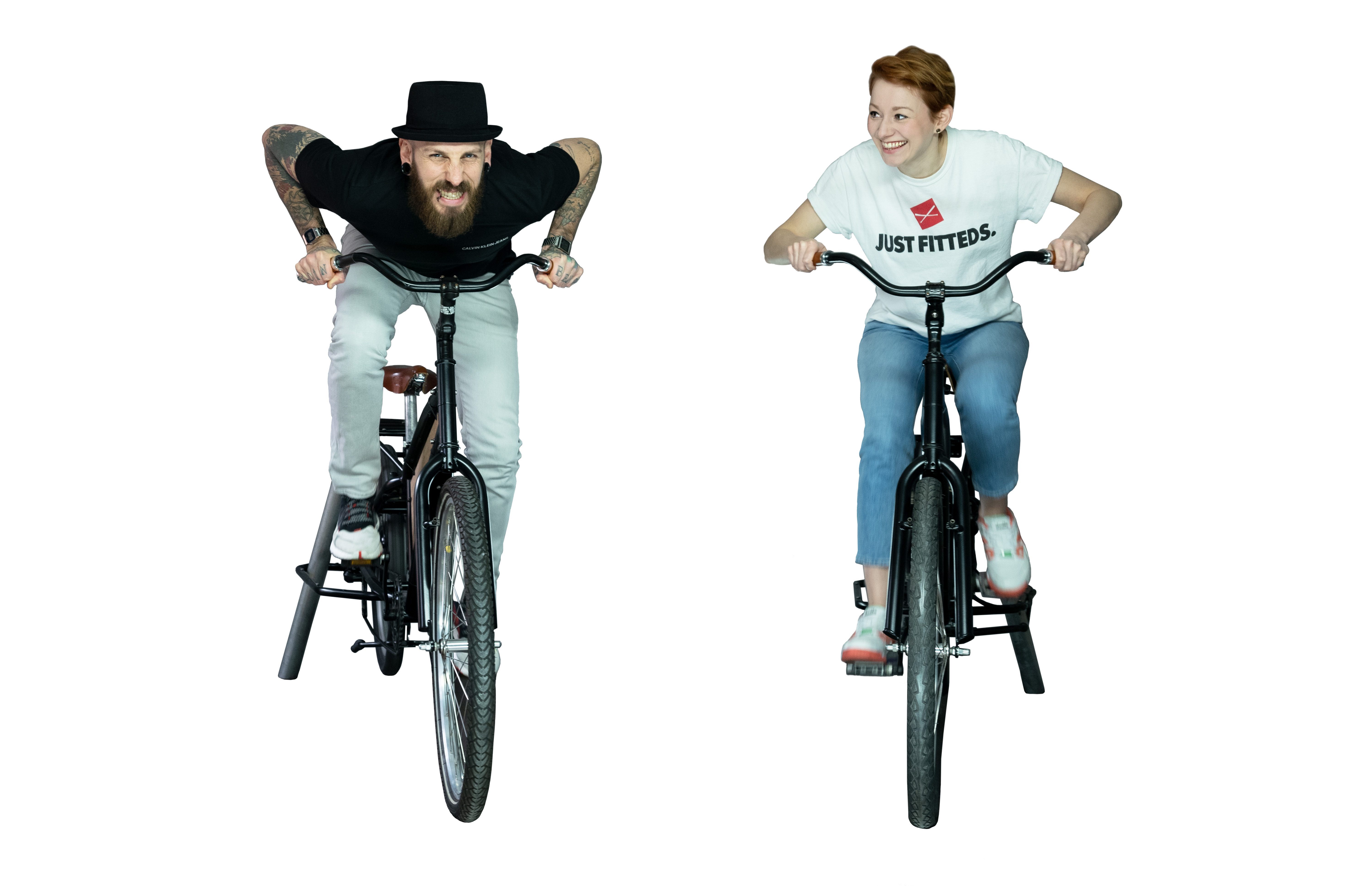 Stromerzeugendes Fahrrad - Strom durch Muskelkraft!